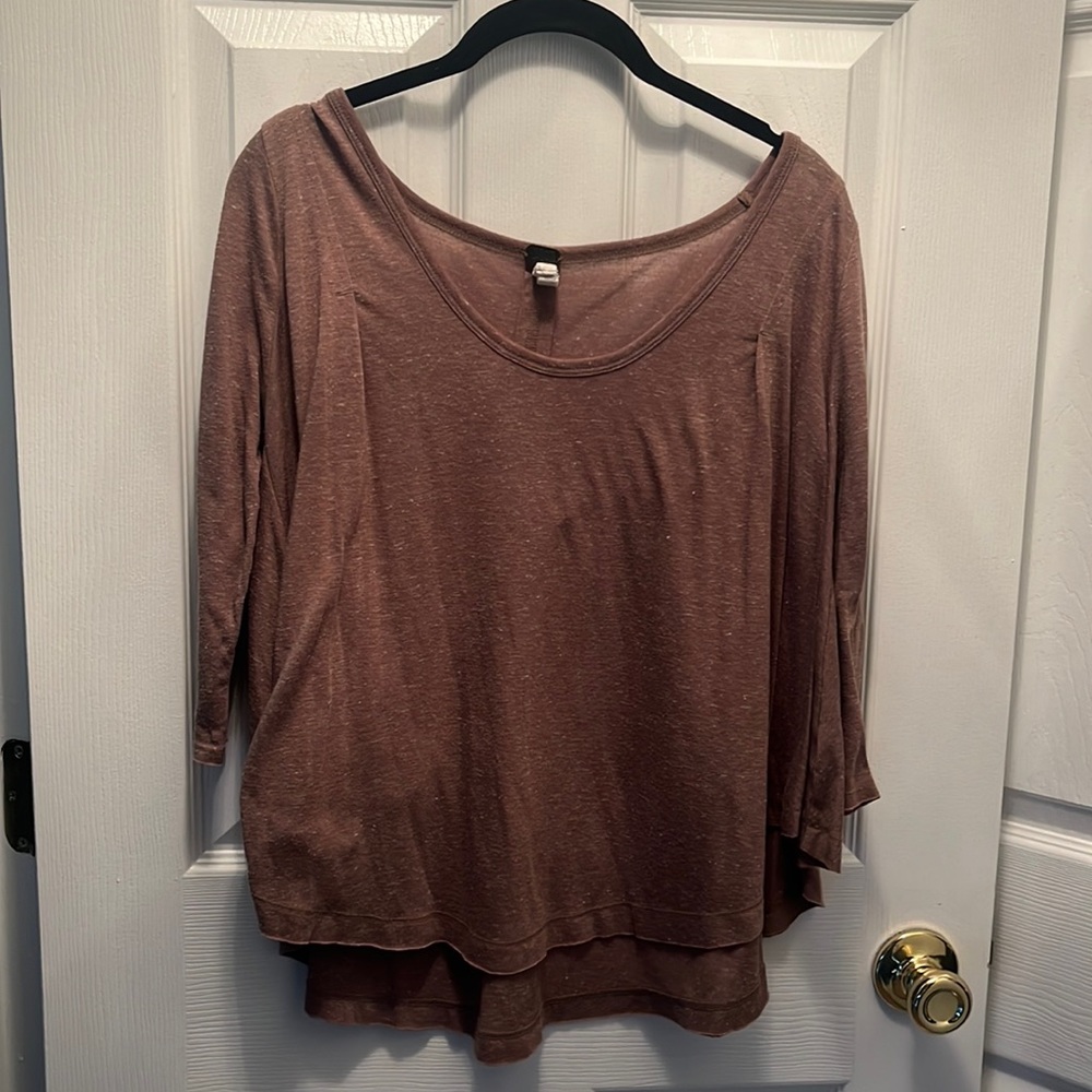 EUC we the free flowy top, sz. XS
